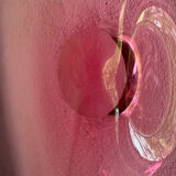 Scandinavian blown glass bowl Paul Kedelv 1950s