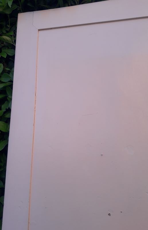 Door 229,2x79,2cm old closet