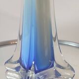 "Clothed" Soliflore Vase Italian Blown Glass.