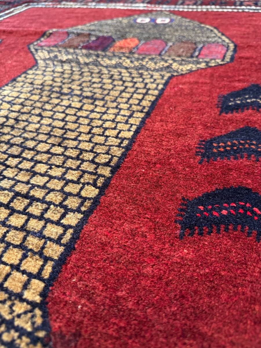 Afghan Balouch rug 185x130 cm