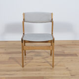 Chaises de salle à manger danoises du milieu du siècle de Nova Mobler, années 1960, ensemble de 4