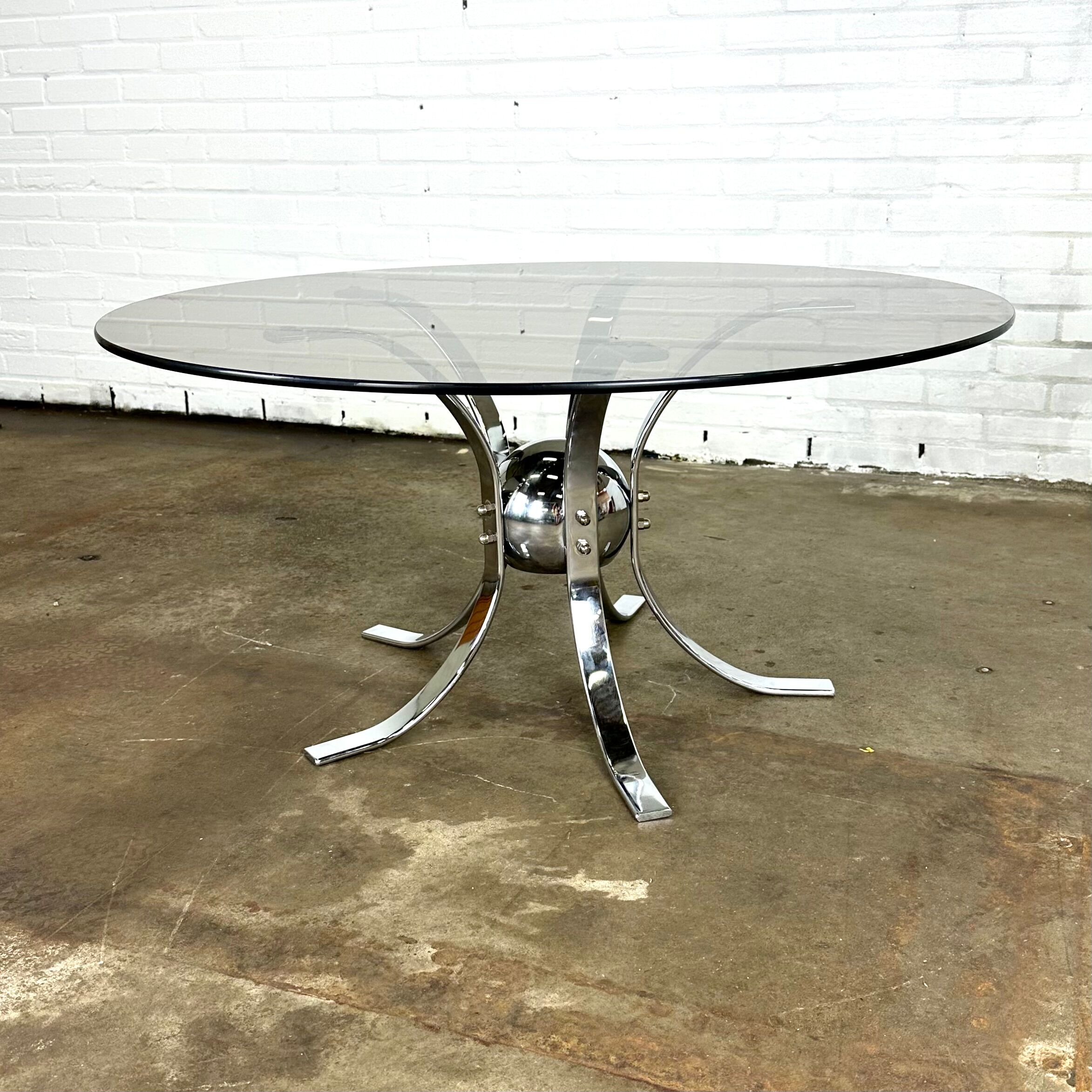 Space age vintage sputnik coffee table