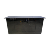 Vintage Italian Gloss sideboard, 1970s