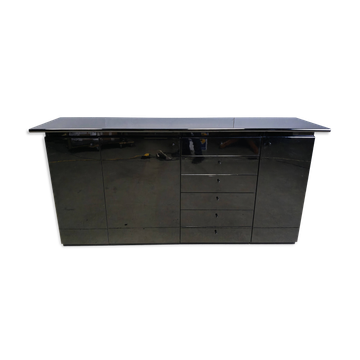Buffet italien vintage brillant, années 1970
