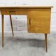 Ensemble bureau et chaise "Oeil" Baumann 1960