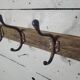 School coat rack with 6 hooks, 100cms L