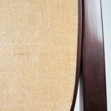 Thonet highback velvet chairs no 567 by Otto Prutscher