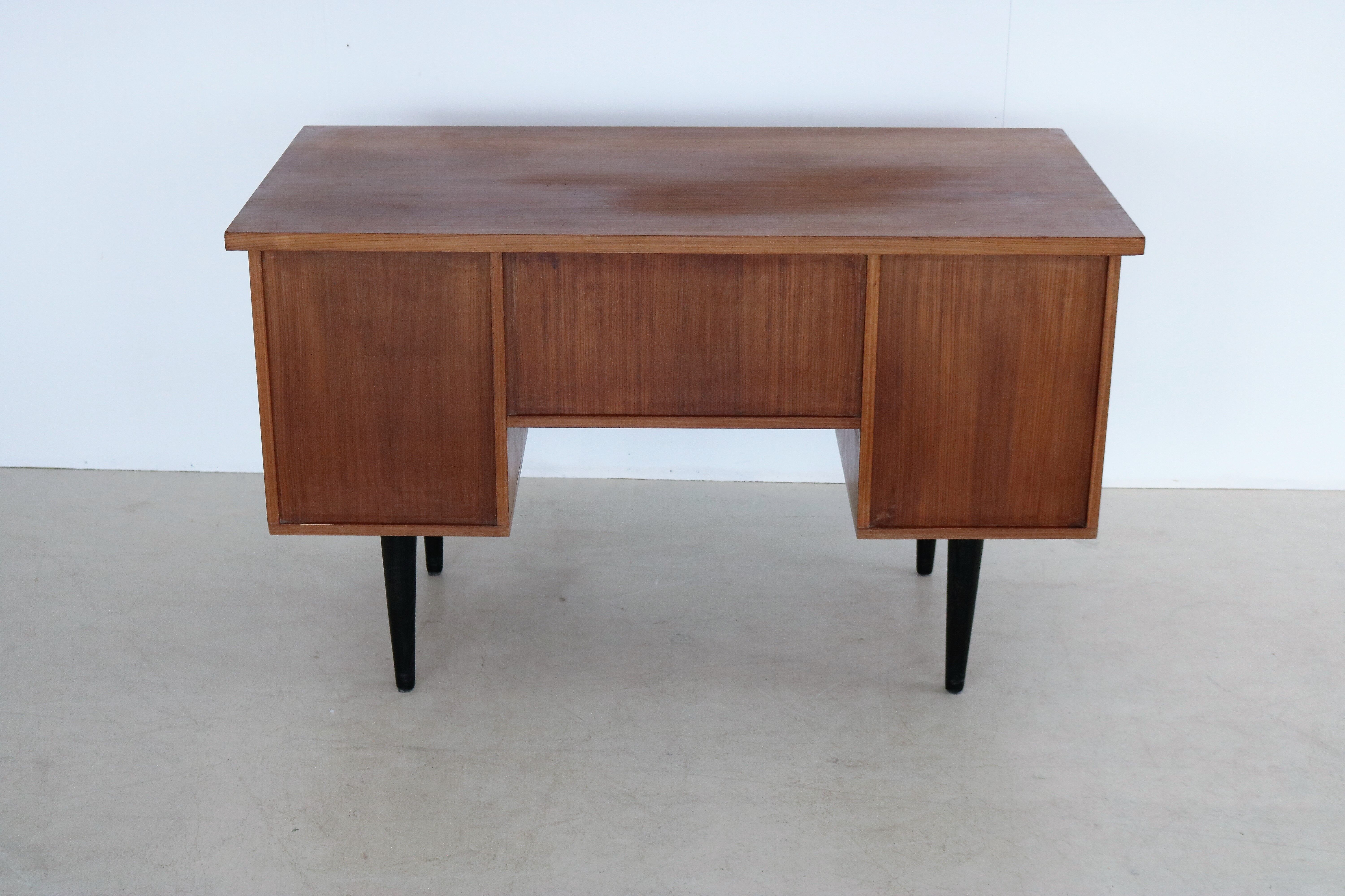 Vintage teak desk