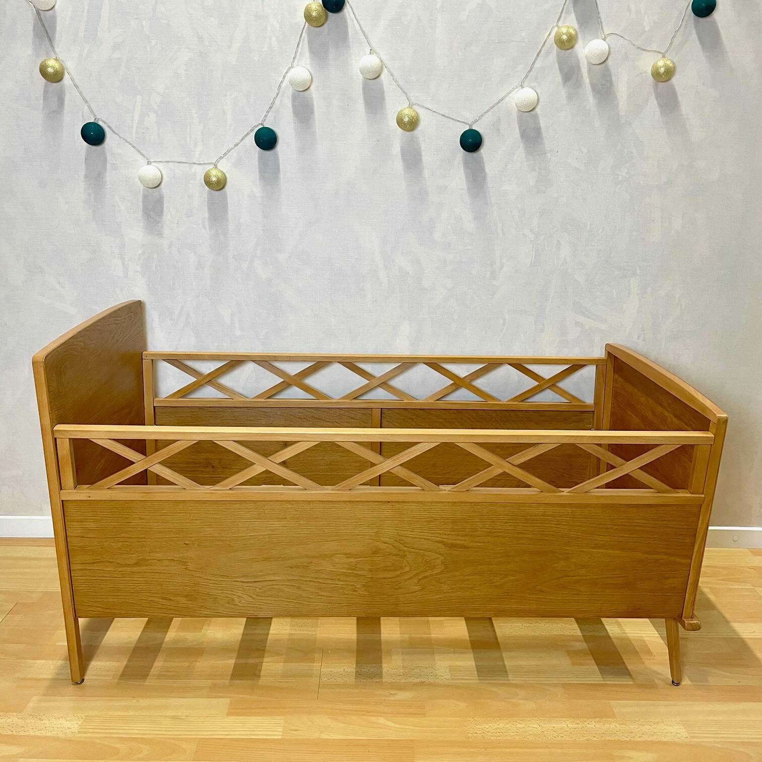 Vintage baby bed