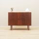 Rosewood cabinet, Danish design, 1970s, manufacture: Omann Jun