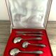 Coffret 5 couverts de service en inox Amefa stainless vintage
