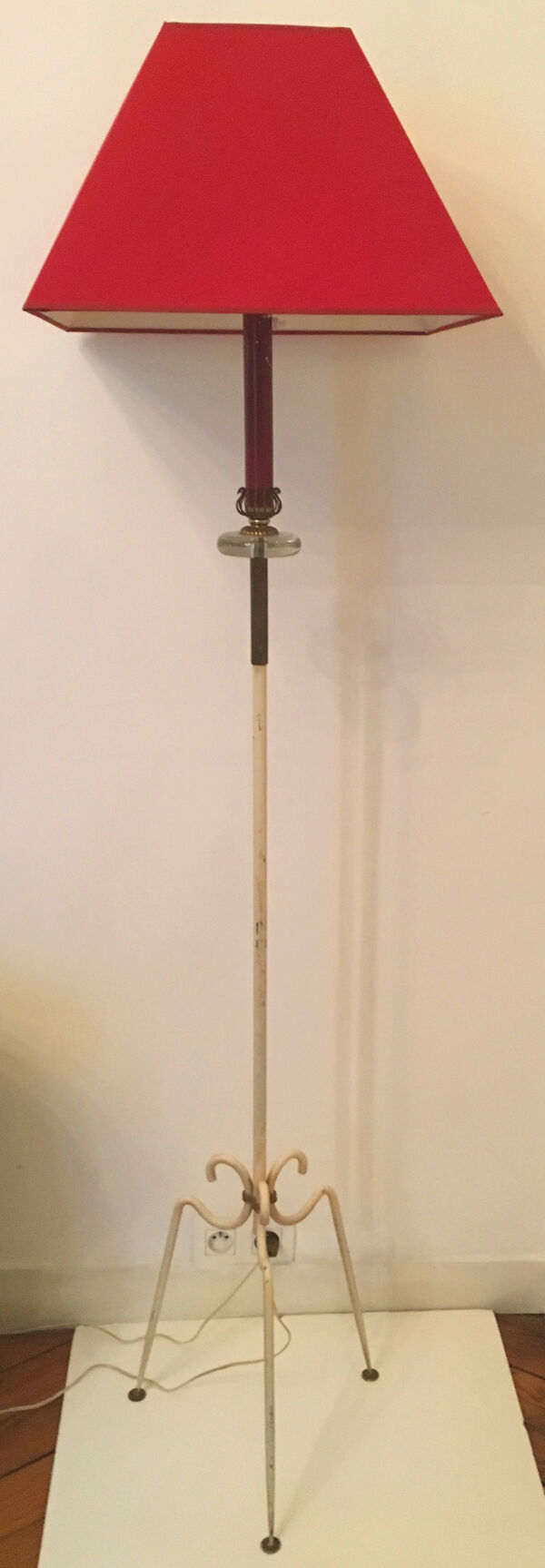 Lampadaire Maison Lunel  fin années 1940'