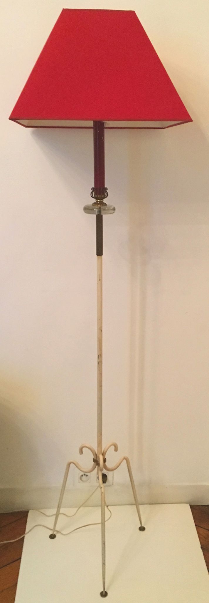 Lampadaire Maison Lunel  fin années 1940'