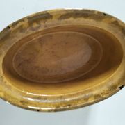Vintage terrine in glazed earthenware La Bourguignonne n°6