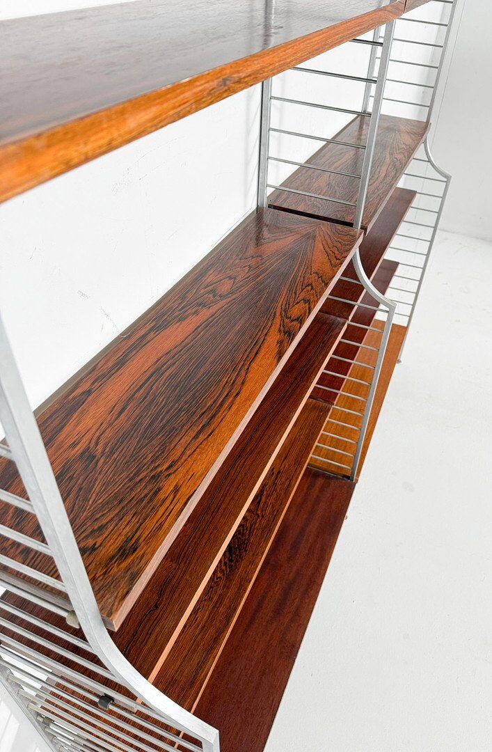 Continental String shelving system by Nisse & Kajsa Strinning, 1960s