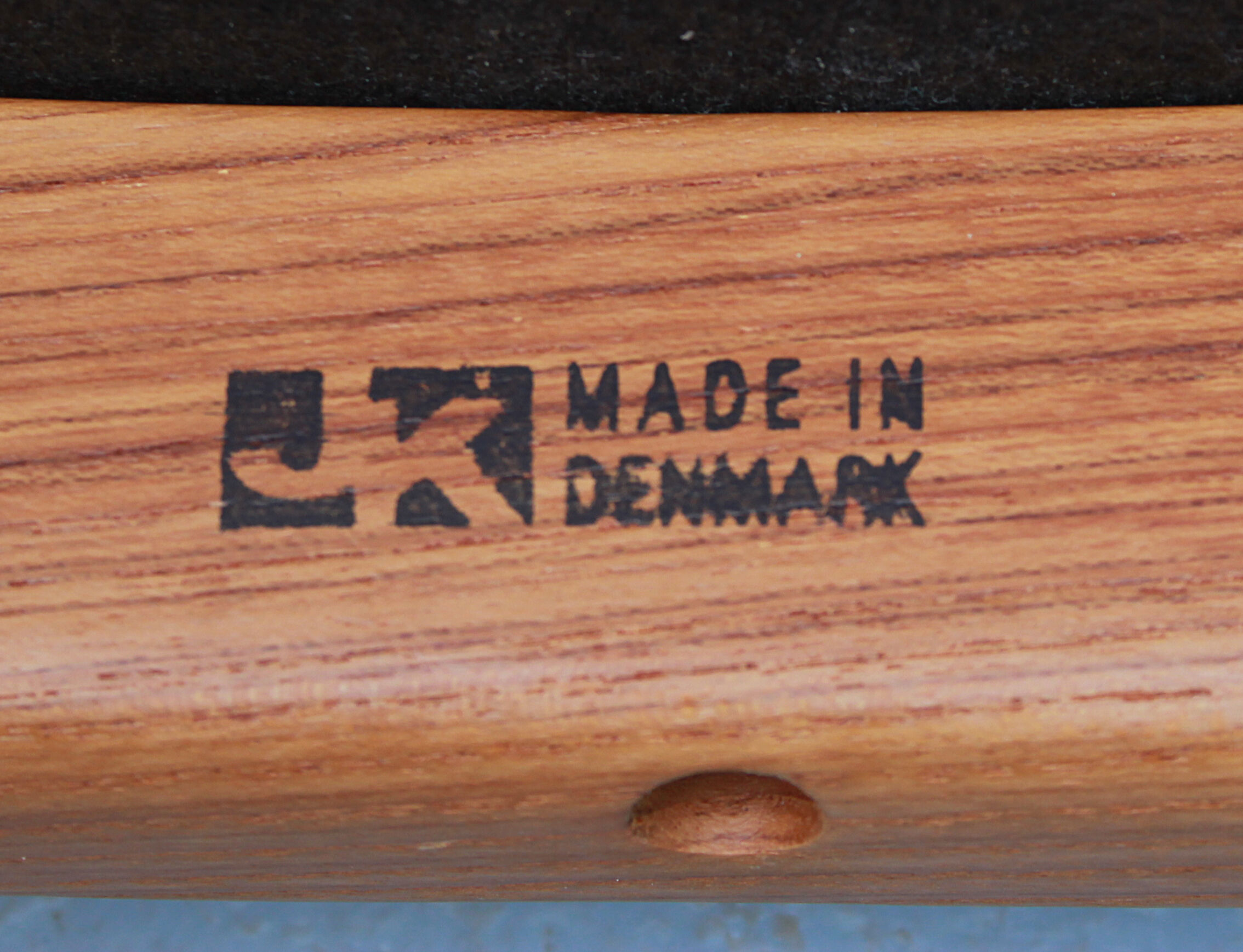 1970s armchair in oak, Juul Kristensen