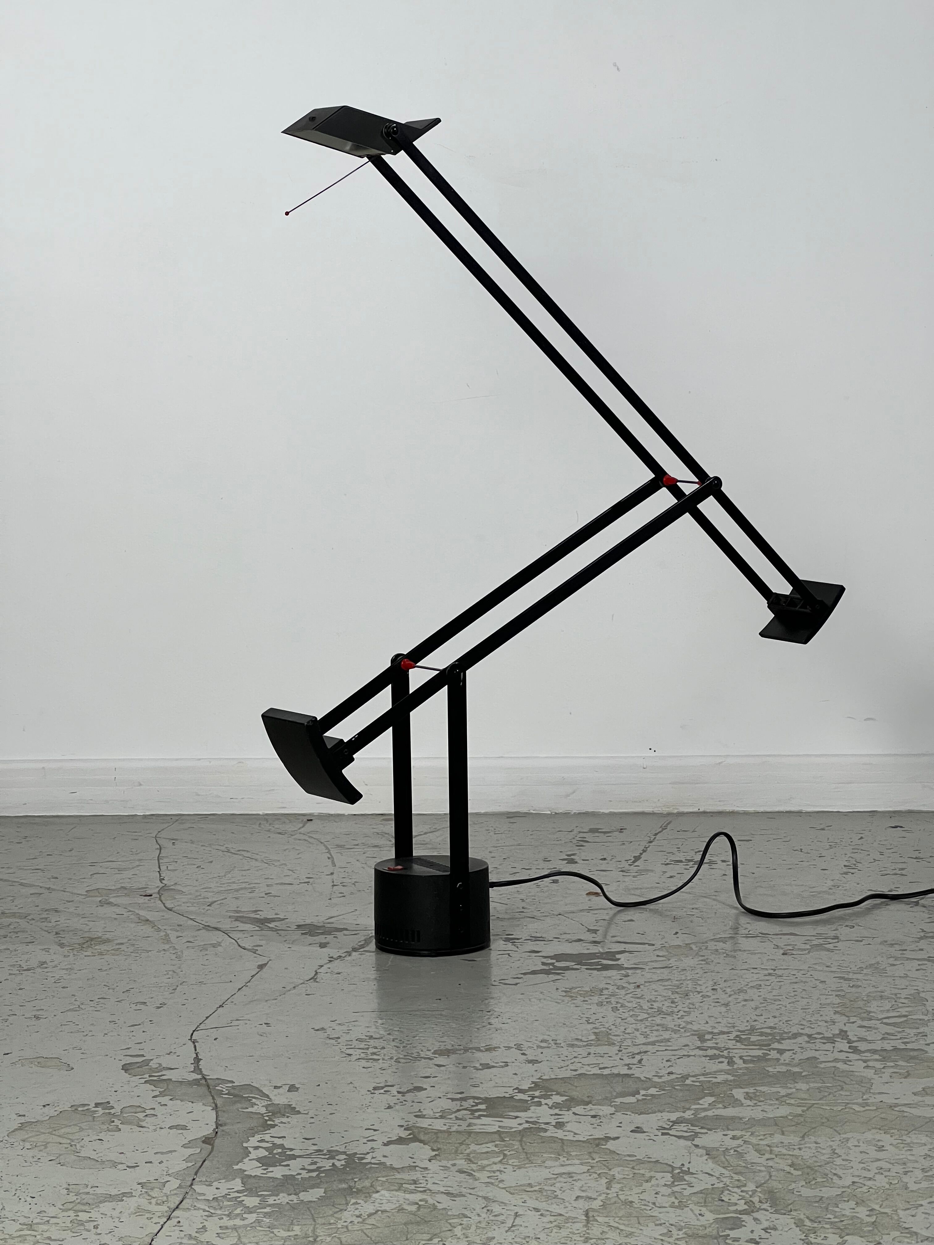 Tizio desk lamp by Richard Sapper for Artemide Italy 70s