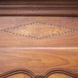 Old Vendée cabinet, bonnet maker, standing man, storage unit