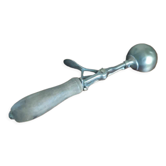 Vintage ice cream spoon