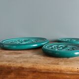 Trivet and two bottle coasters