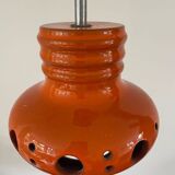 Brutalist hanging lamp 1960s
