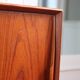 Enfilade scandinave vintage en teck Arne Vodder, 1960