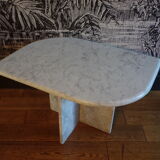 Marble eye coffee table
