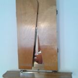 Mirror triptych with tablet 60x65cm