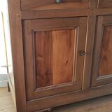 Louis Philippe style oak sideboard