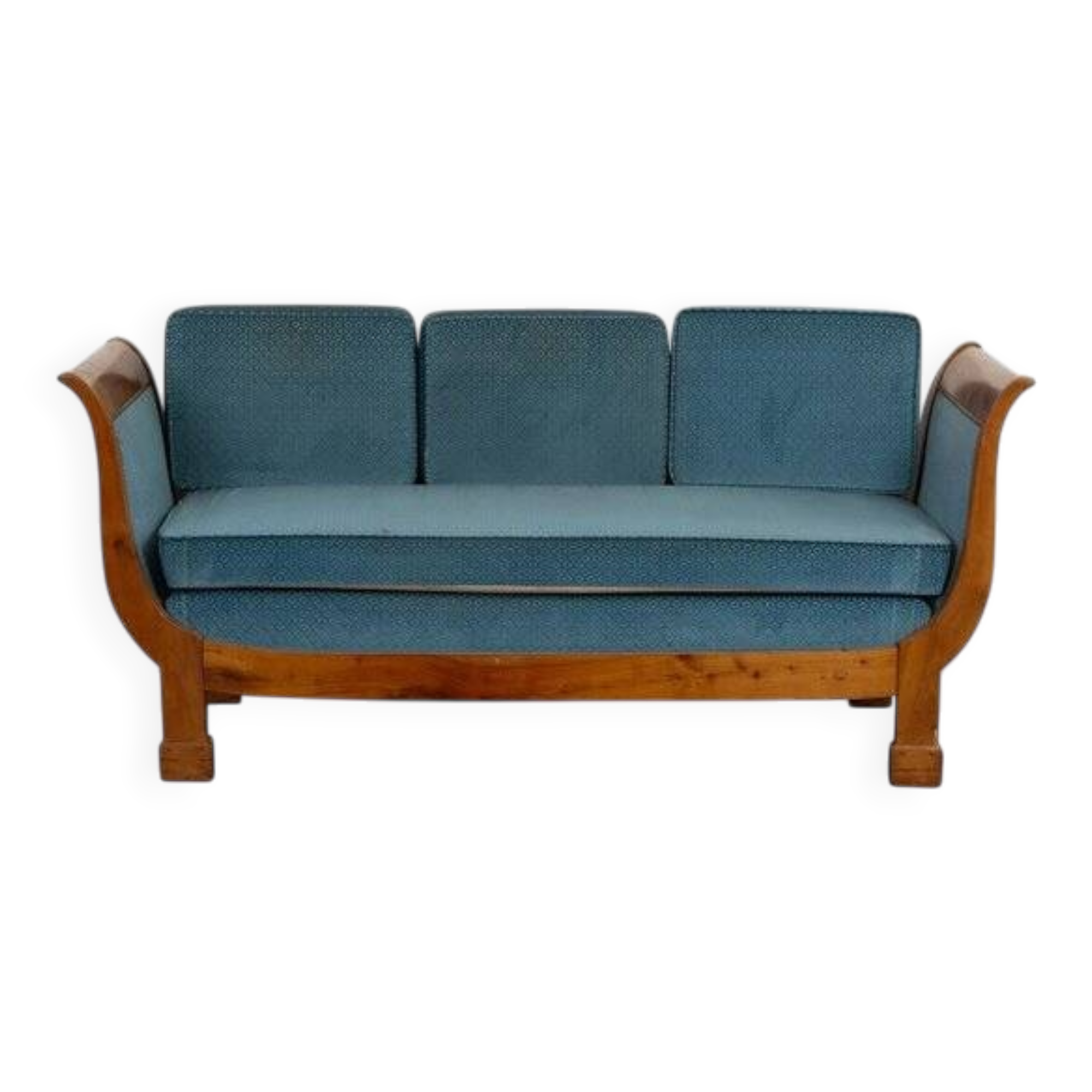 19th Century Daybed/Backrest