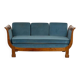 19th Century Daybed/Backrest