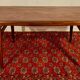 Scandinavian living room dining room table in teak, denmark 1960