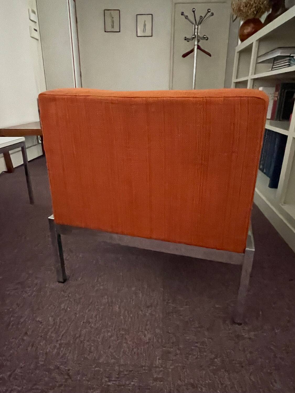 "Samurai" armchair by Joseph André Motte, Airborne