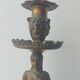 Antique Candlestick  Bronze Vienna Austria Caryatide Greek Ancient 46 cm
