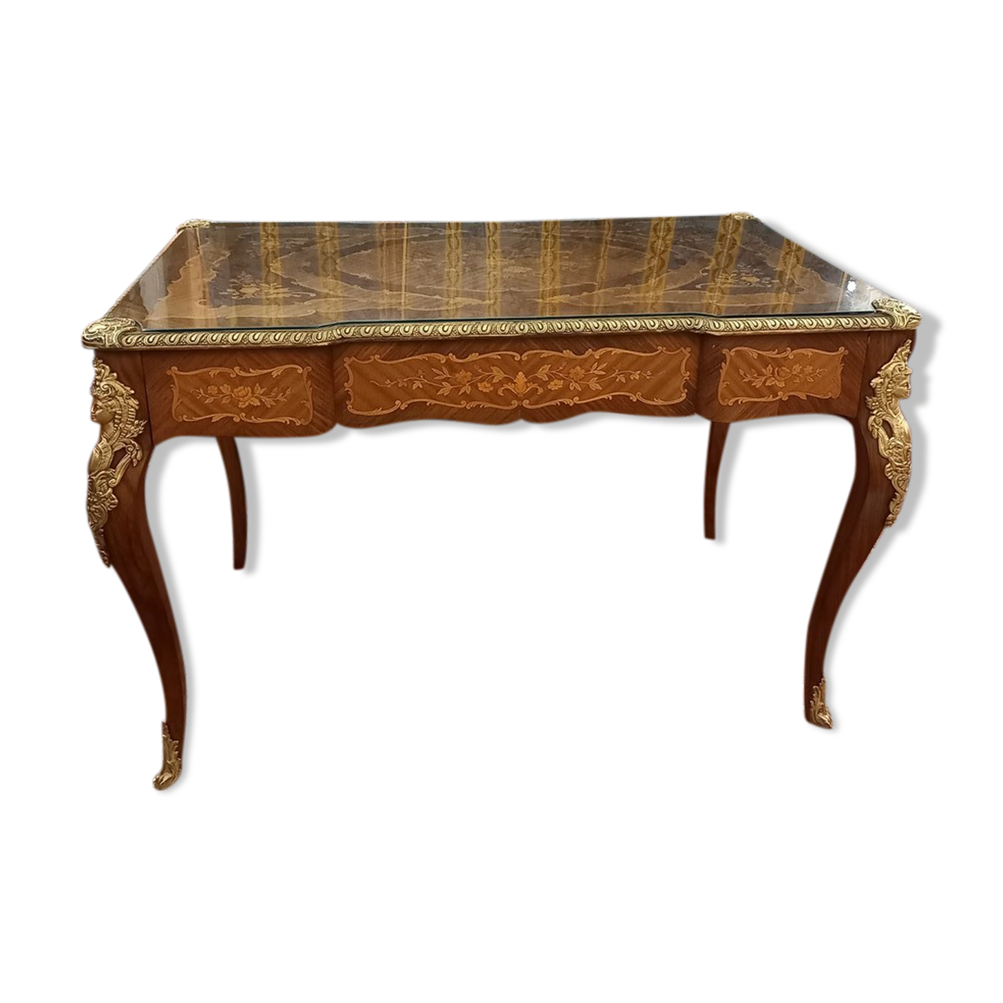 Louis XV inlaid office