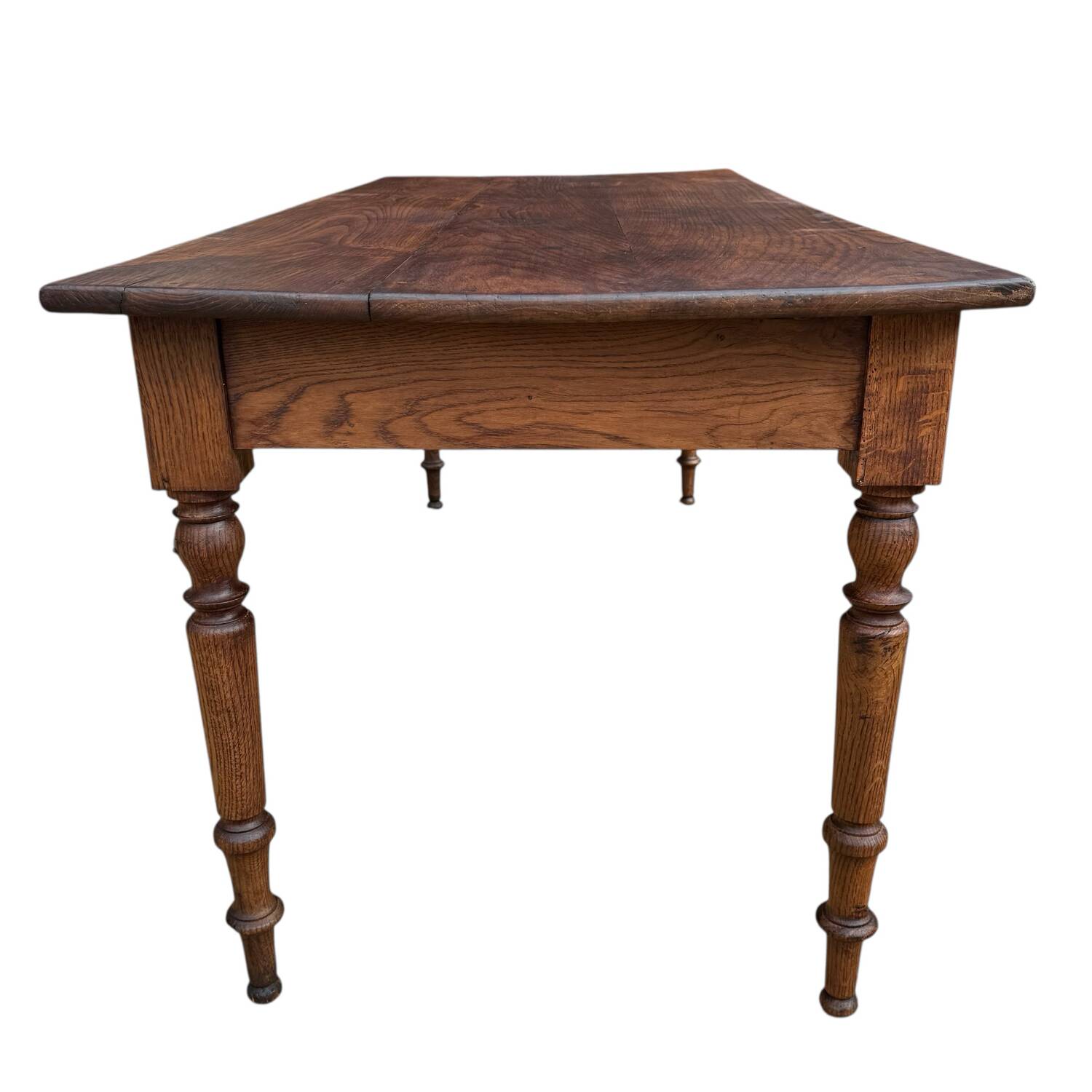 Louis Philippe oak table, 19th century, France