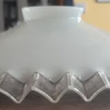 White opaline shade lace