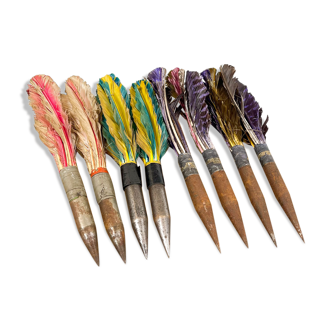 Set with vintage French Javelot arrows