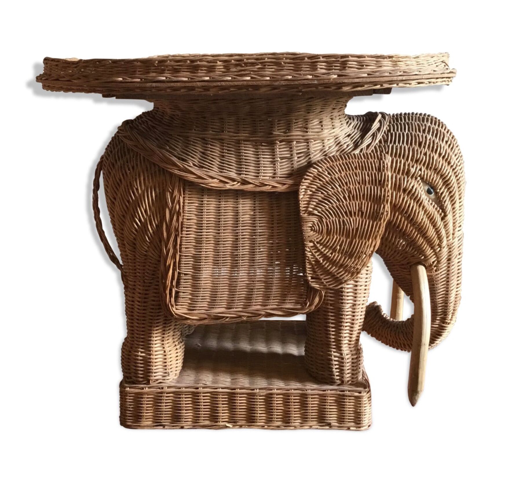 Elephant coffee table