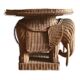 Table basse éléphant