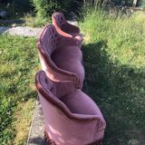 Sofa and 2 toad armchairs