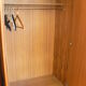 Vintage teak wardrobe