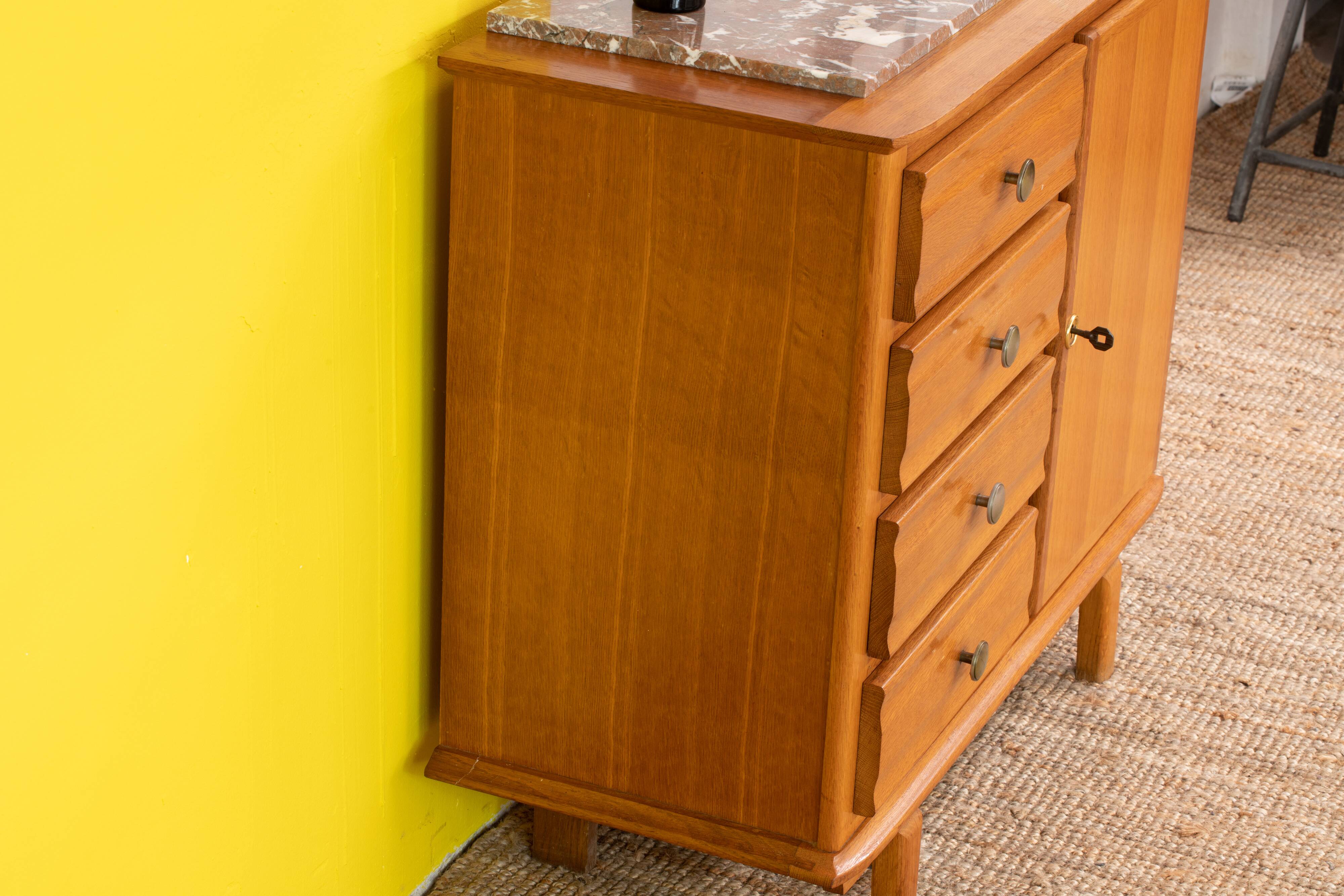 Commode scandinave vintage 1960
