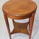 Art Deco Gueridon in Cherry Wood