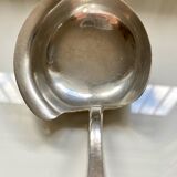 Grange louche en argent massif, époque XIXème