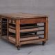 Antique English Bakers Kitchen Worktop or Kitchen Island Table