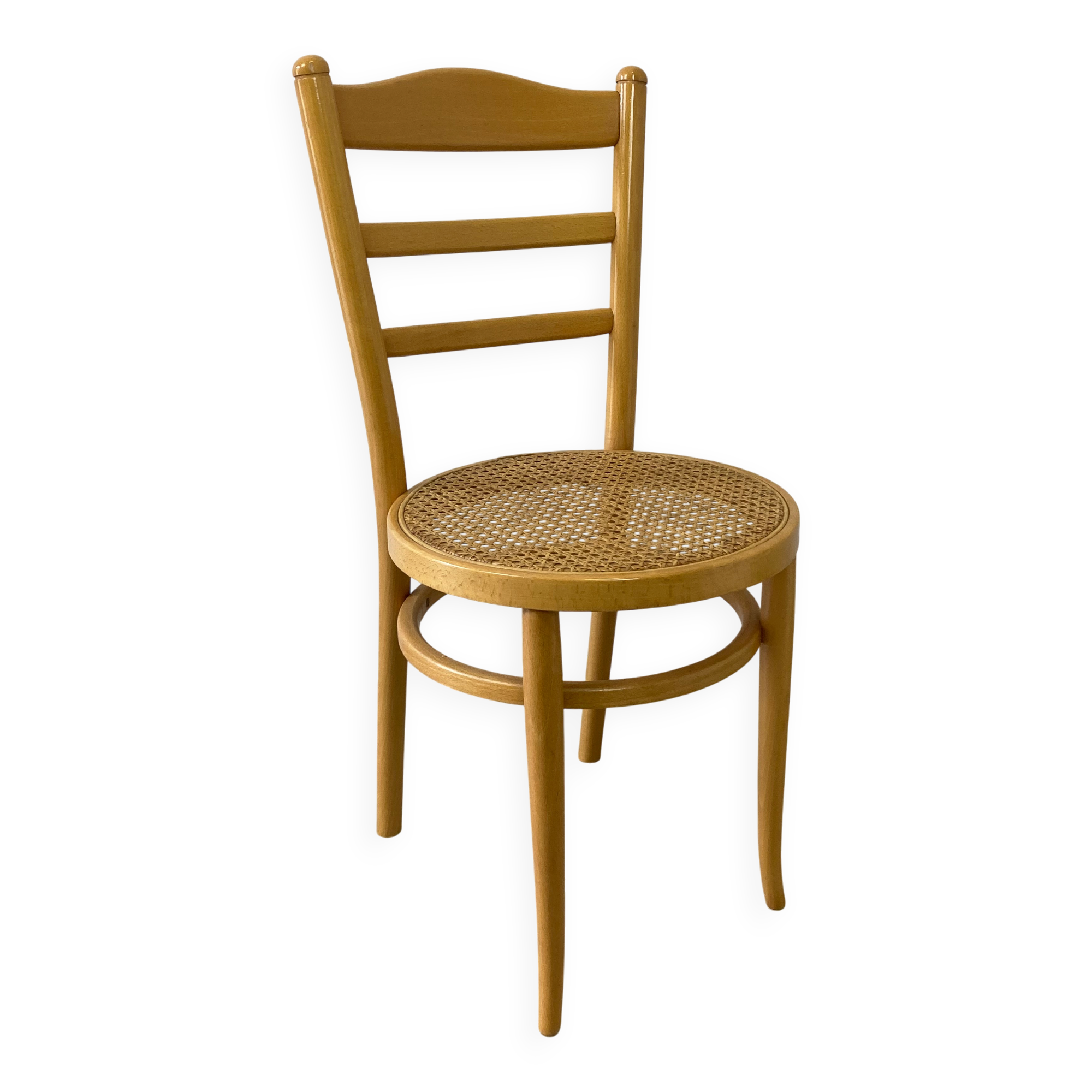 Baumann chair with caning