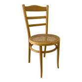 Chaise Baumann avec cannage
