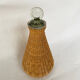 Rattan decanter