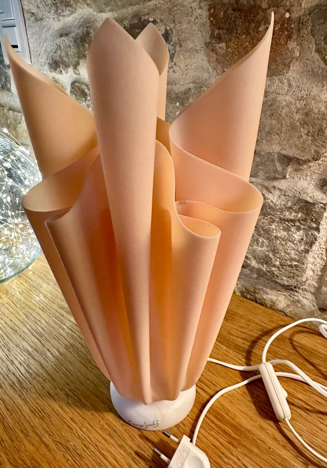 Ophelia Georgina Jacob lamp 1975